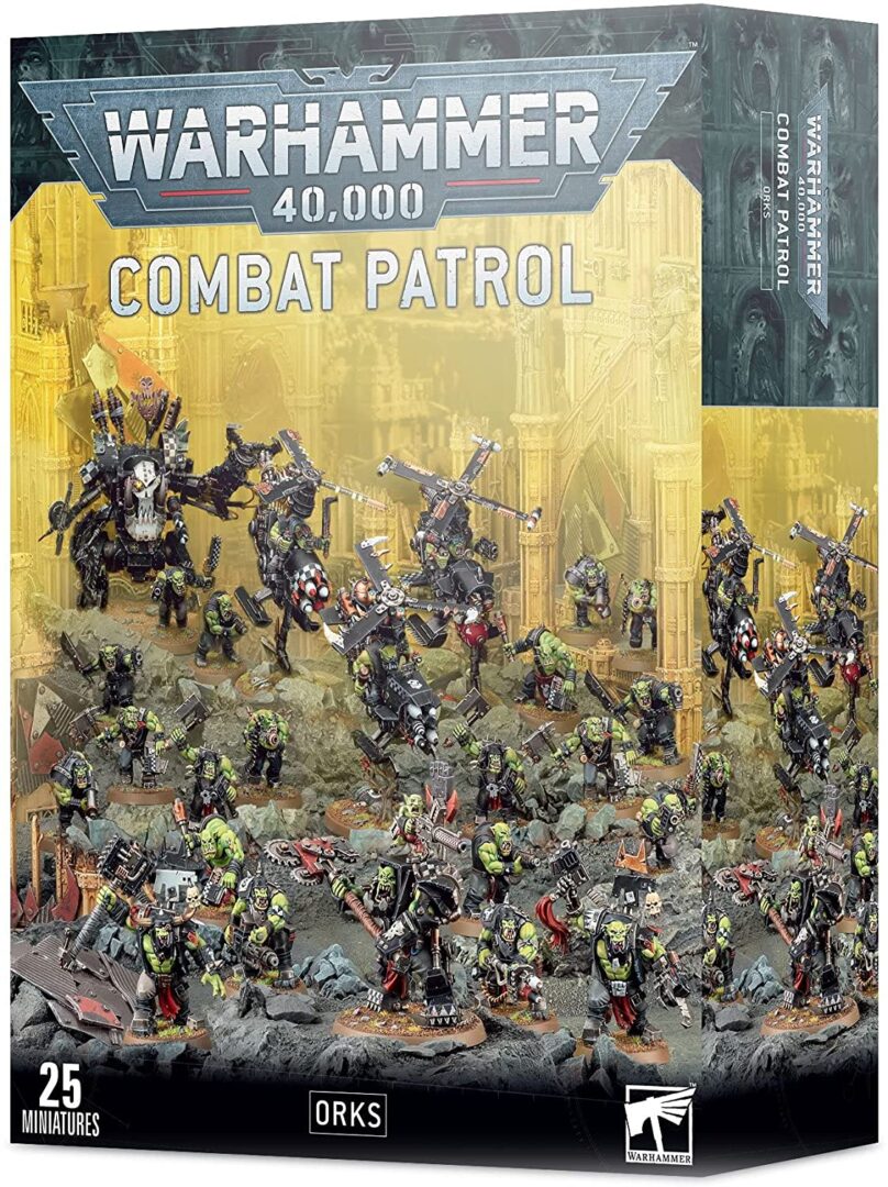 Warhammer Combat Patrol Orks