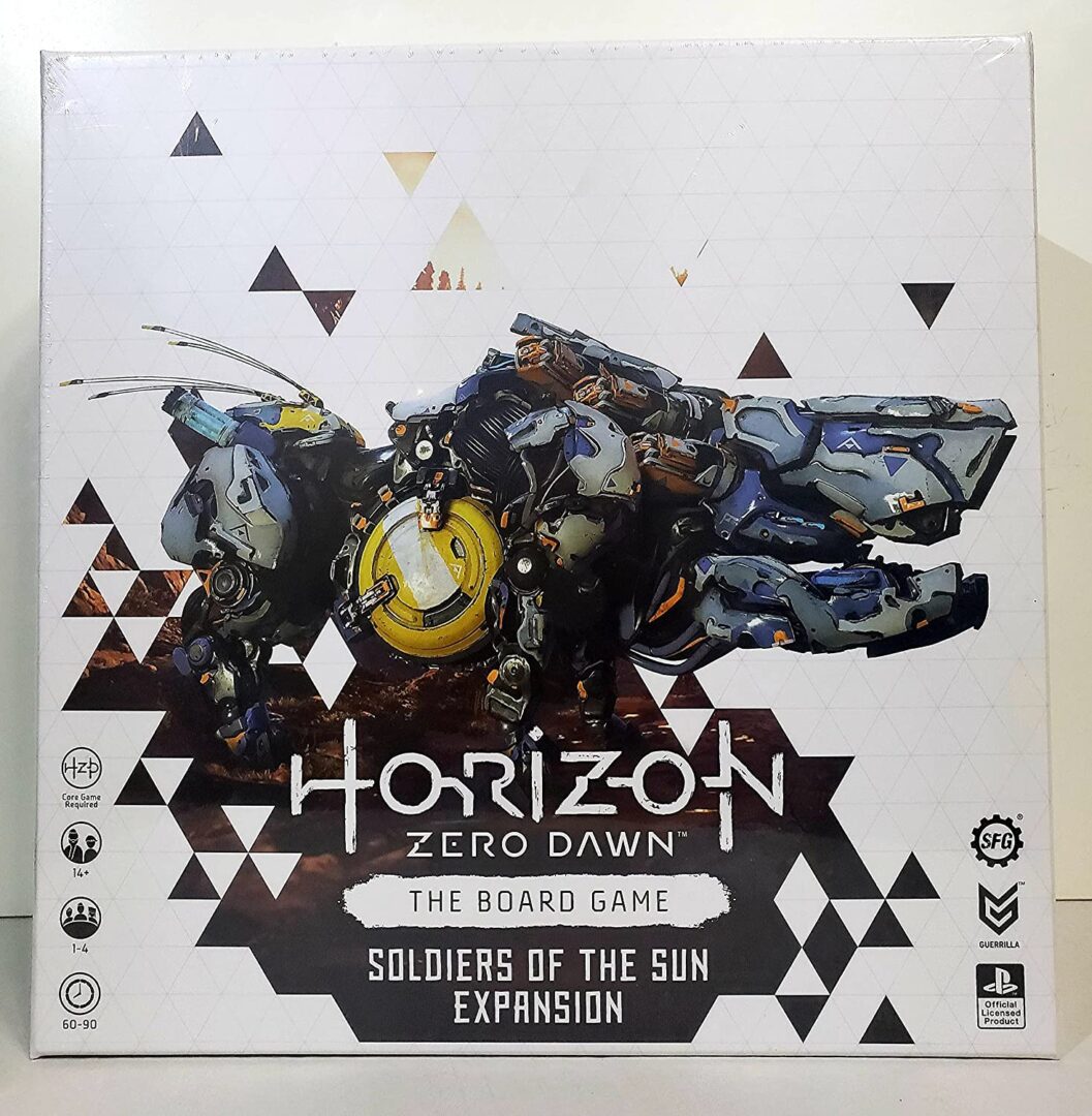 Horizon Zero Dawn: The Board Game - Soldiers of the Sun | Blue Gnomes Games